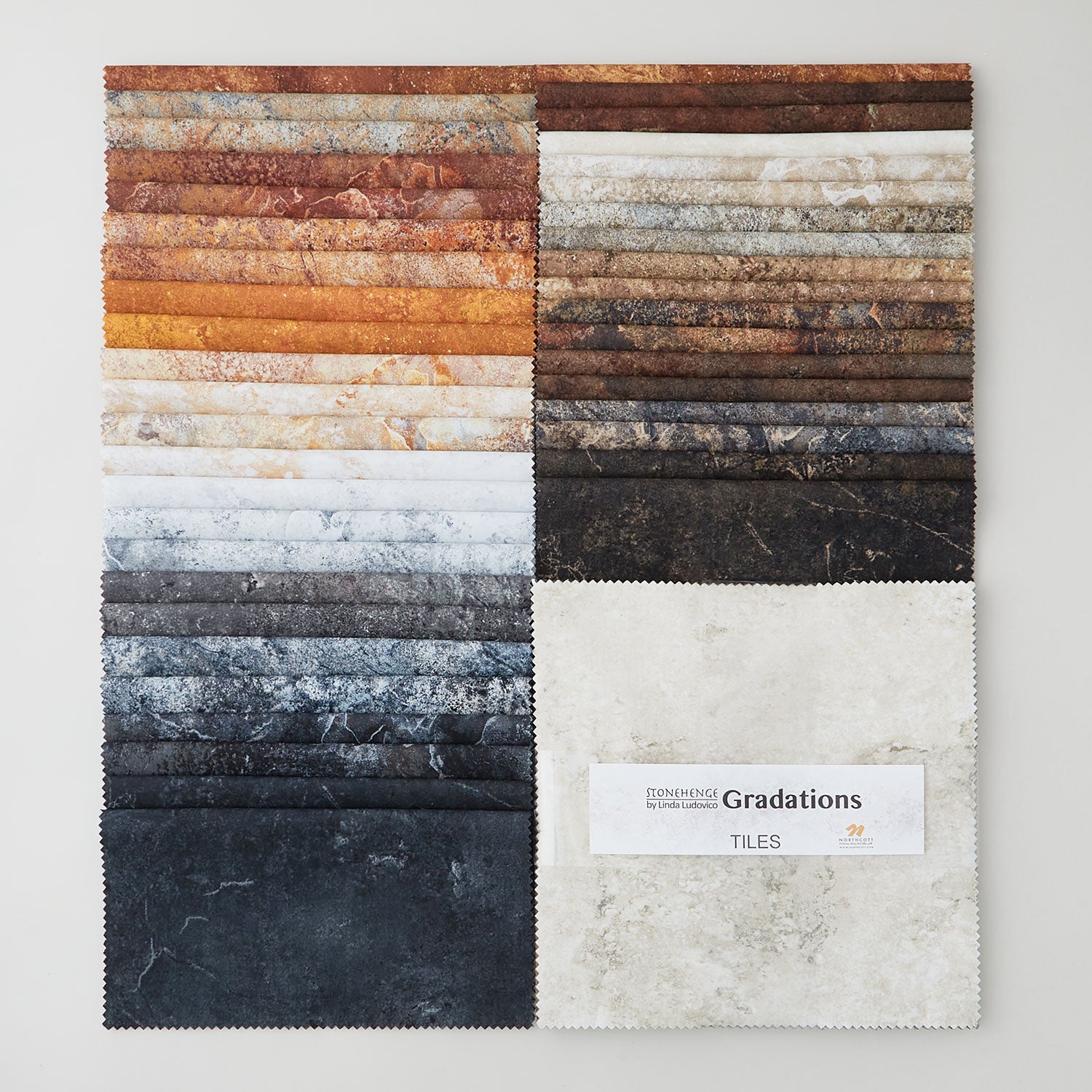 Gradating Tile Stonehenge Gradations II - Mineral Tiles