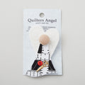 Quilters Angel Pin - Assorted Colors
