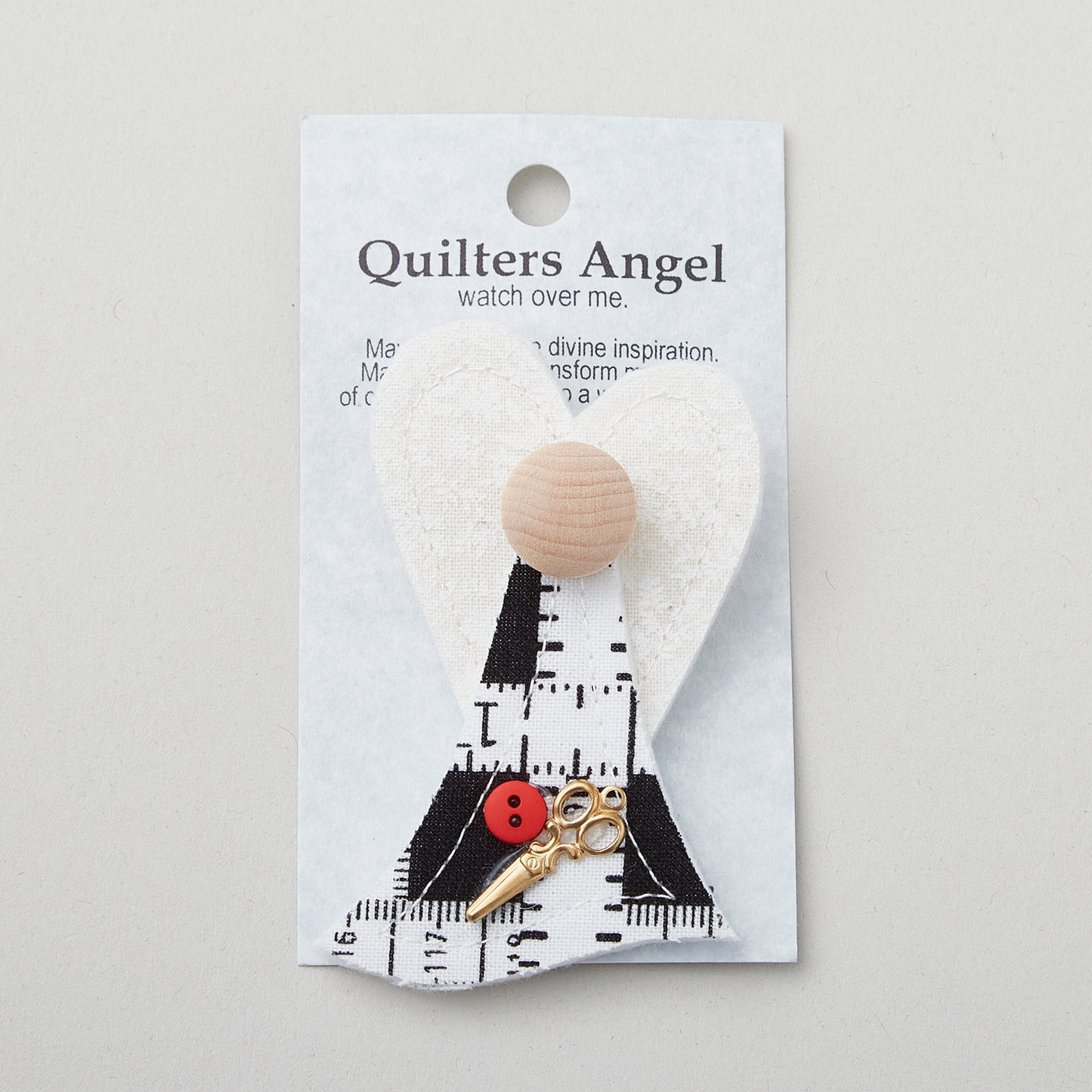 Quilters Angel Pin - Assorted Colors Alternative View #2