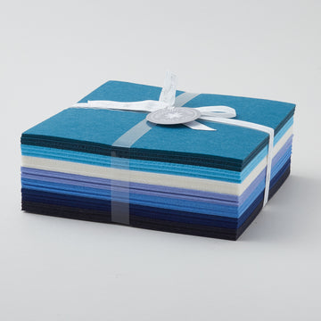 10" Felt Squares - Winter Pack Alternative View #1