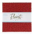 Floret - Red 5" Stackers
