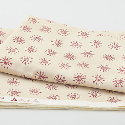 Memories in Redwork - Pin Stars Sand 2 Yard Cut
