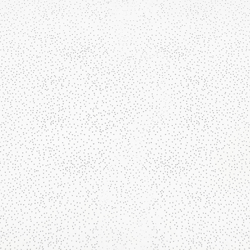 Sparkle Cuddle® Glitter - Snow Silver Metallic Minky Yardage Primary Image