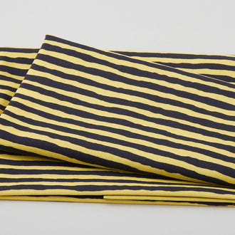 Kaffe Fassett - August 2022 Comb Stripe Yellow 2 Yard Cut