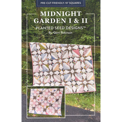 Midnight Garden I & II Quilt Pattern