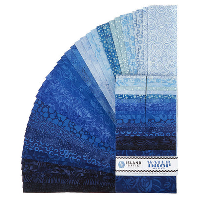 Water Drop Batiks Favorites Strips