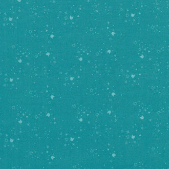 Kitty Litter - Teal Yardage