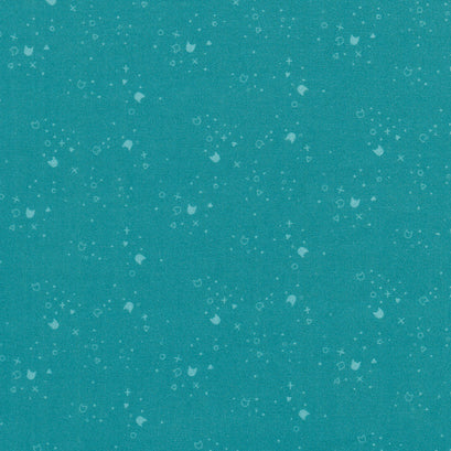 Kitty Litter - Teal Yardage