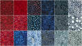 Bandana Batiks Favorites 10" Tiles Alternative View #2