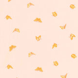 Flowerland - Butterflies Vintage Pink Yardage Primary Image