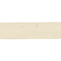 1/2" Cotton Twill Tape - Ivory Primary Image