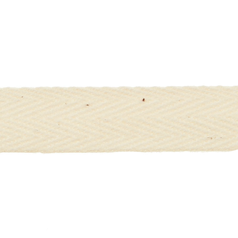 1/2" Cotton Twill Tape - Ivory Primary Image