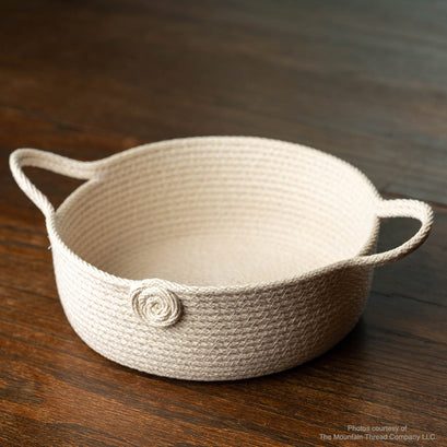 Rope Basket with Handles Kit