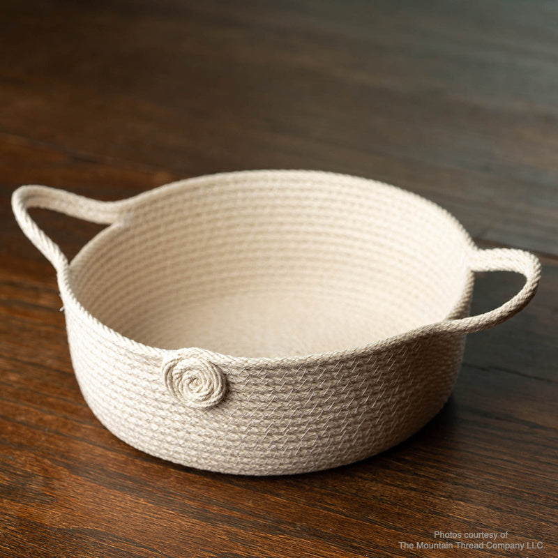DIY Kit - Set Of Three Bowls Kit - Coiled Rope Basket Kit — The Mountain  Thread Company (TM)