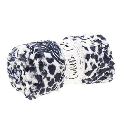 Luxe Cuddle® - Exotic Navy 2 Yard Cut