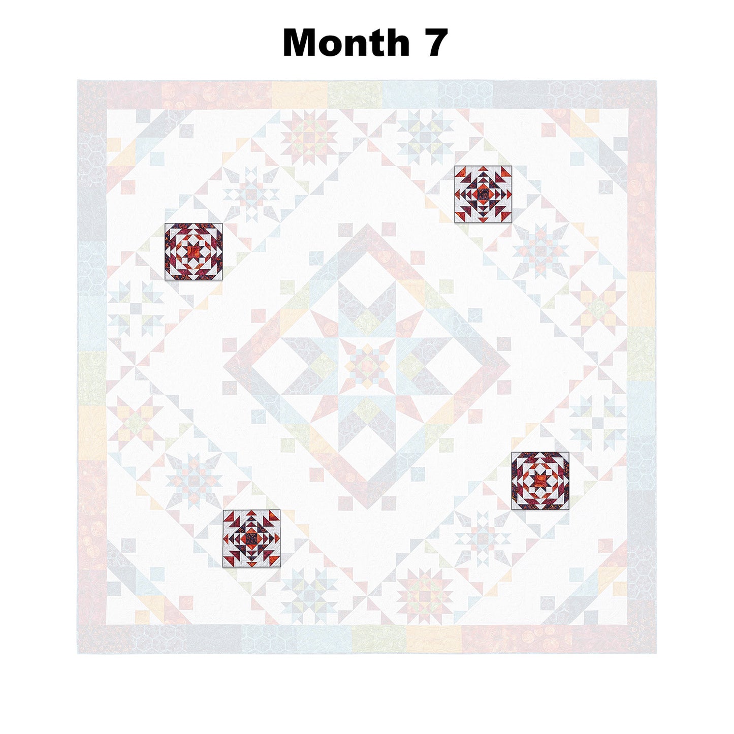 Jubilation Block of the Month Alternative View #8