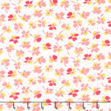 Franny’s Flowers - Floral Net Pink Yardage Primary Image