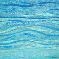 Gingko Garden - Ombre Navy Metallic Yardage Alternative View #1
