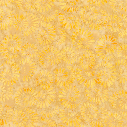 Expressions Batiks - Elementals Saffron Yardage