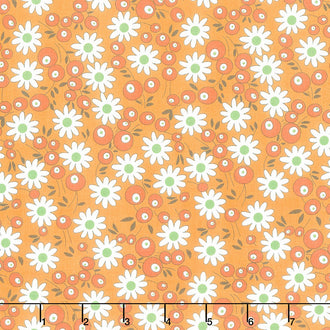 Bee Vintage - Marje Melon Yardage