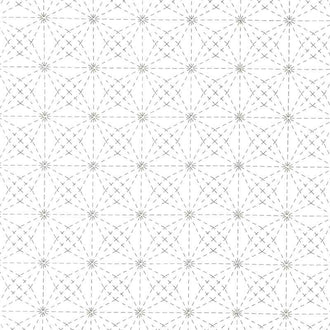 Hush Hush 2 - Sashiko White Yardage