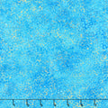 Gingko Garden - Pebbles Blue Metallic Yardage Primary Image