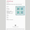 Digital Download - Jitterbug Quilt Pattern by Missouri Star