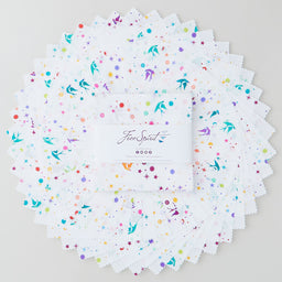 Tula Pink's True Colors - Fairy Dust White Charm Pack Primary Image