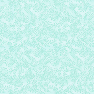 Wilmington Essentials - Swirling Leaves Teal Yardage