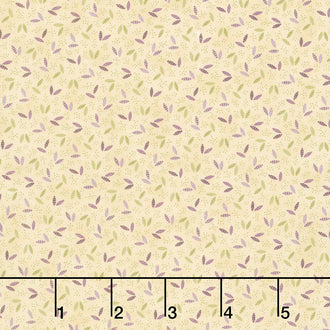 Iris and Ivy - Cuttings Ivory Yardage