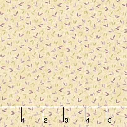Iris and Ivy - Cuttings Ivory Yardage