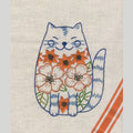 Stitcher's Revolution Floral Farm Friends Iron-On Embroidery Pattern