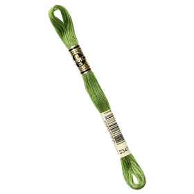 DMC Embroidery Floss - 3347 Medium Yellow Green Primary Image