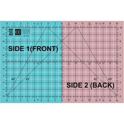 Classi Creations Double Sided Cutting Mat 12" x 18"