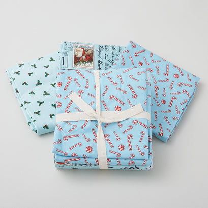Nicholas Blue Favorites - 3 Piece One Yard Bundle