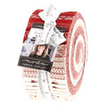Red and White Gatherings Jelly Roll Alternative View #1