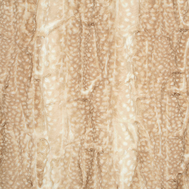 Luxe Cuddle® - Fawn Beige Yardage Primary Image