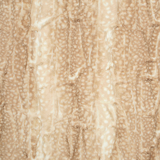 Luxe Cuddle® - Fawn Beige Yardage Primary Image