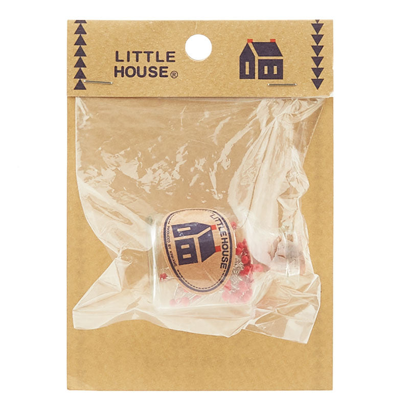 Little House Pin Bottle - Red Alternative View #1