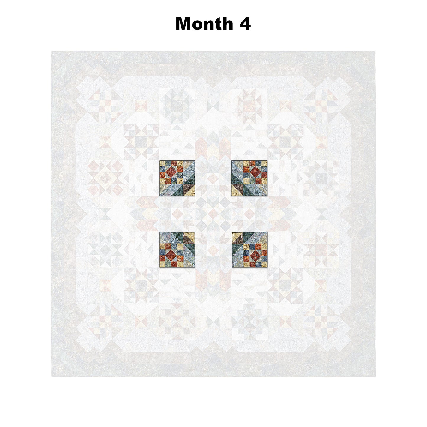 Windsong Block of the Month Alternative View #6