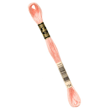 DMC Embroidery Floss - 754 Light Peach Primary Image