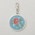 Lori Holt Enamel Happy Charm - Rose Primary Image