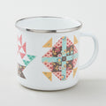Lori Holt Mercantile Enamel Tin Mug Primary Image