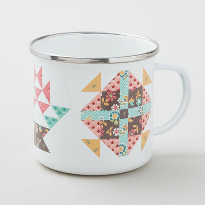 Lori Holt Mercantile Enamel Tin Mug
