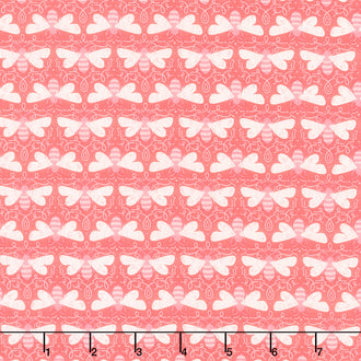 Honeycomb Hill - Winged Rouge Yardage