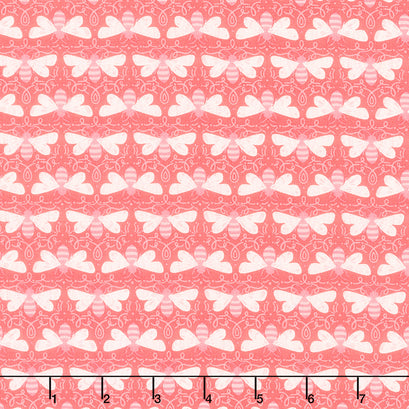 Honeycomb Hill - Winged Rouge Yardage