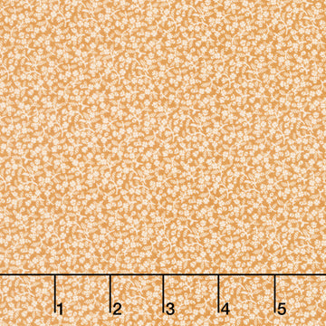 Sewing Basket - Sweet Alyssum Amber Yardage Primary Image