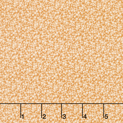 Sewing Basket - Sweet Alyssum Amber Yardage