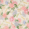 Aurelia - Floral Natural Yardage Primary Image