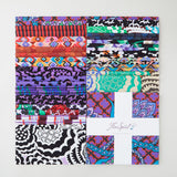 Kaffe Fassett Collective - February 2024 - Dark Colorway10" Squares Primary Image